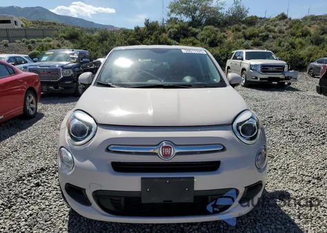 2016 Fiat 500X Easy from USA, damaged, VIN ZFBCFYBT2GP387267